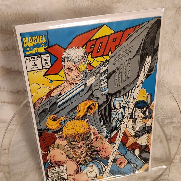 X-Force: Cable’s Command – Early Strike Team Set (1991–1992) Marvel Comics - Picture 5 of 10